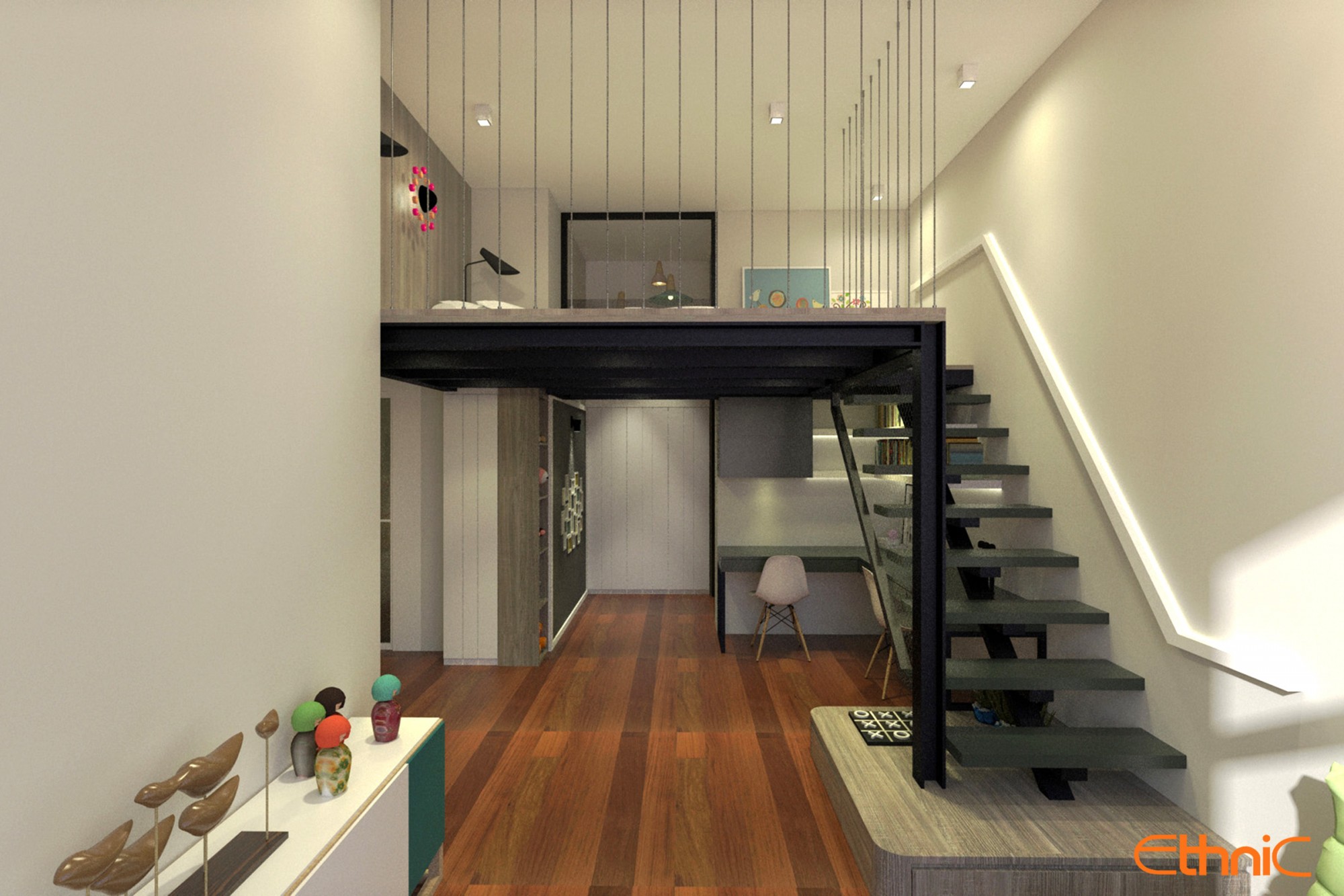 Penang Residence 21 Condo Interior Design