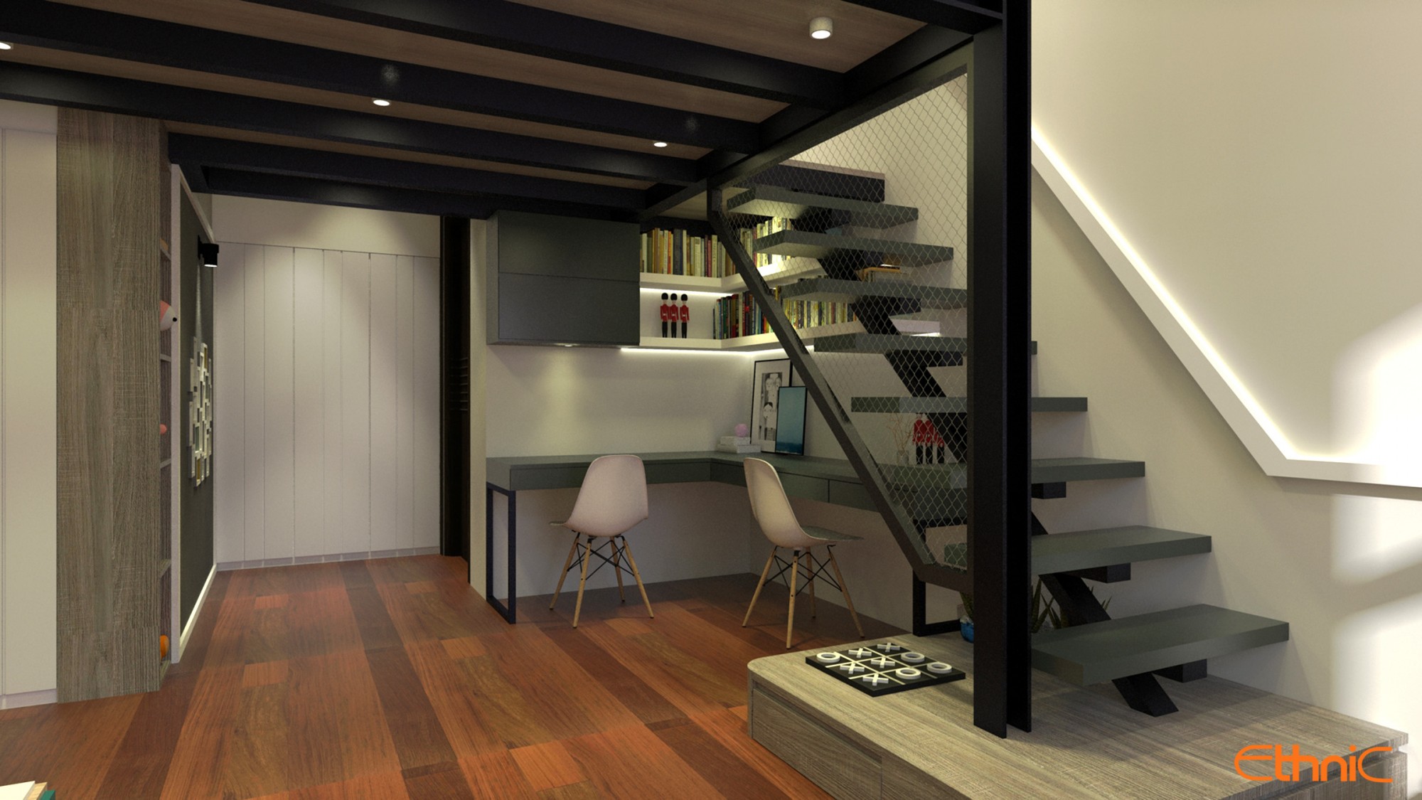 Penang Residence 21 Condo Interior Design