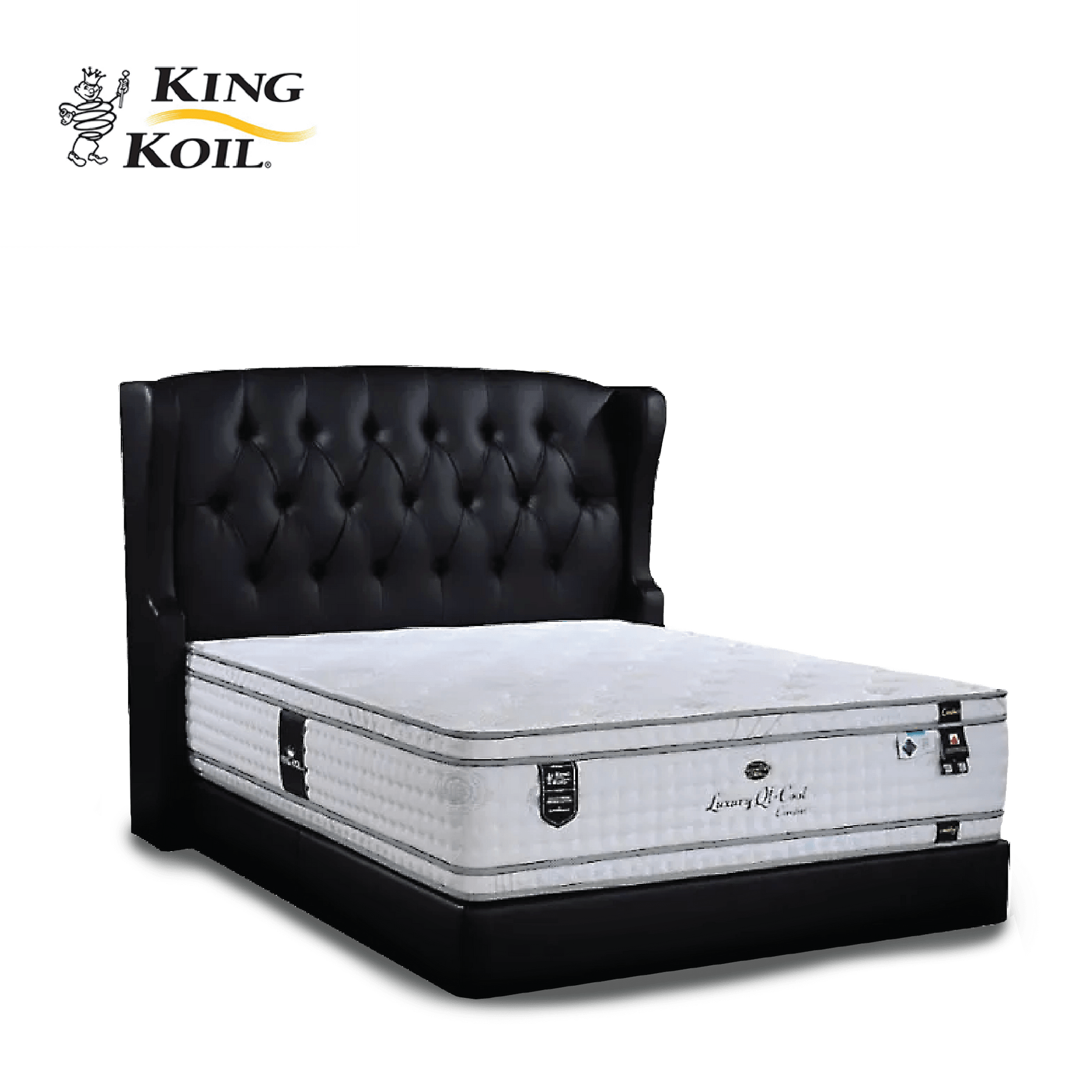 King Koil Luxury Qi-Cool Comfort Mattress - Ethnic Penang Furniture Shop